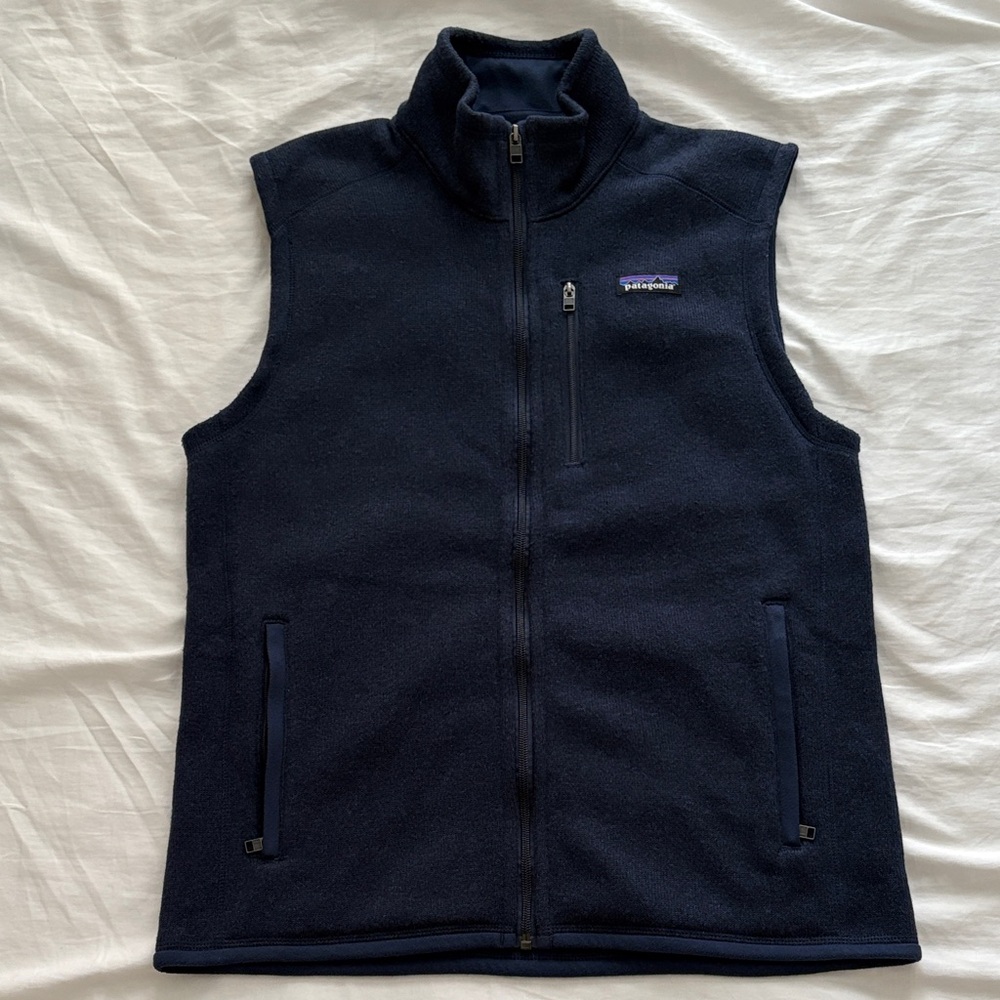 Patagonia Navy Better Sweater Vest